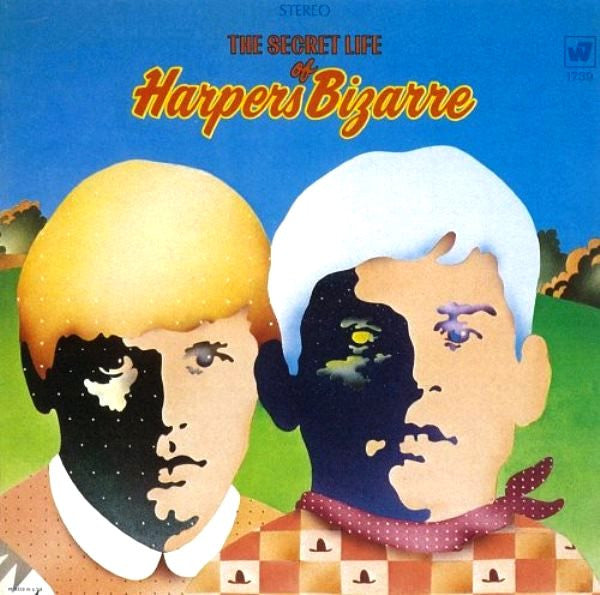 Harpers Bizarre : The Secret Life Of Harpers Bizarre (LP, Album, Ter)