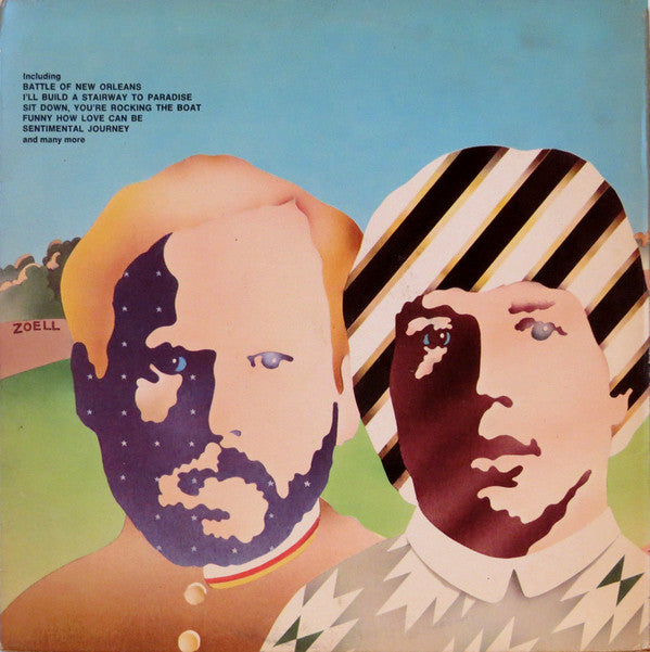 Harpers Bizarre : The Secret Life Of Harpers Bizarre (LP, Album, Ter)