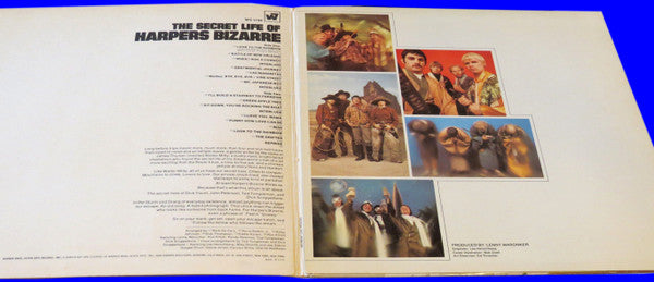 Harpers Bizarre : The Secret Life Of Harpers Bizarre (LP, Album, Ter)