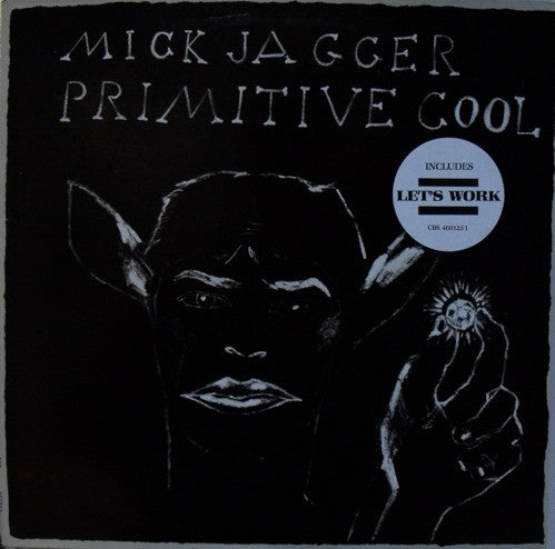 Mick Jagger : Primitive Cool (LP, Album)