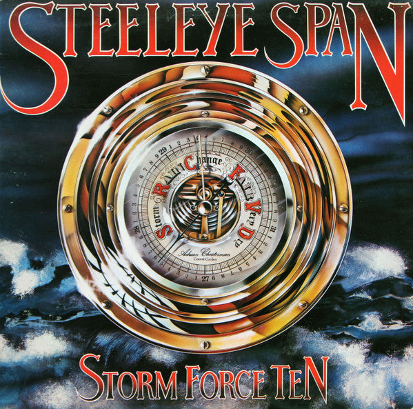 Steeleye Span : Storm Force Ten (LP, Album)