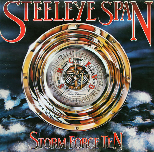 Steeleye Span : Storm Force Ten (LP, Album)