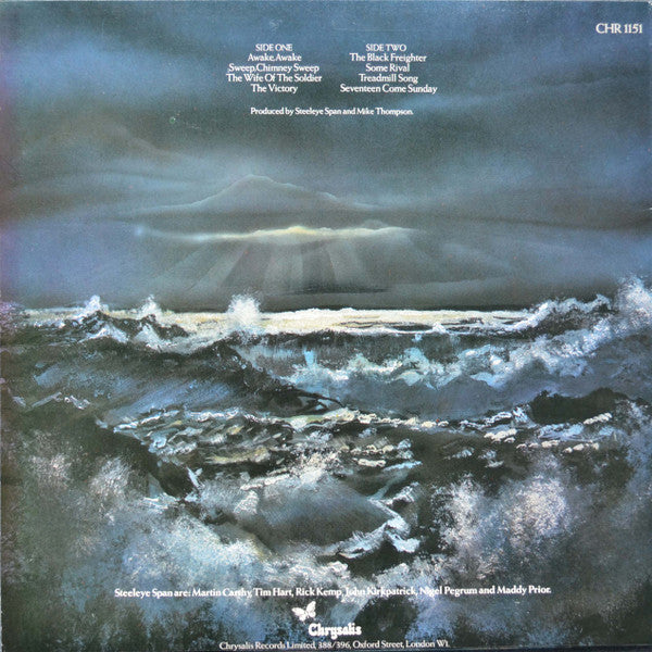 Steeleye Span : Storm Force Ten (LP, Album)