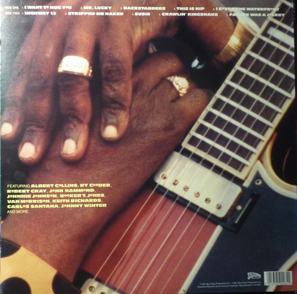 John Lee Hooker : Mr. Lucky (LP, Album)