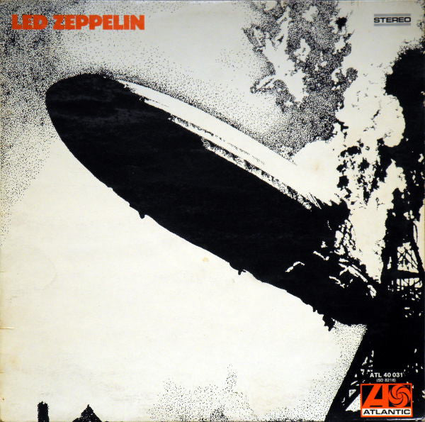 Led Zeppelin : Led Zeppelin (LP, Album, RE)