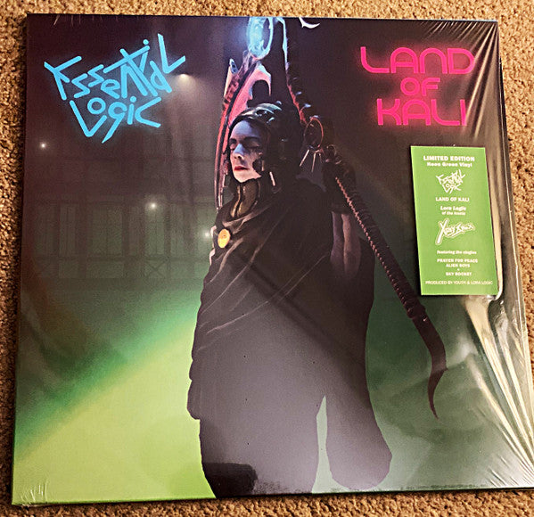 Essential Logic : Land Of Kali (LP, Neo)