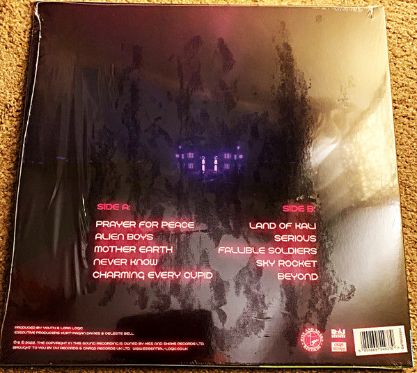 Essential Logic : Land Of Kali (LP, Neo)
