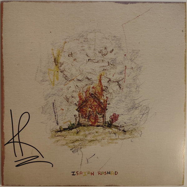 Isaiah Rashad : The House Is Burning (LP, Album, Sig)