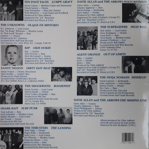 Various : What Surf III (LP, Comp)