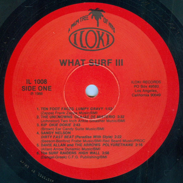 Various : What Surf III (LP, Comp)
