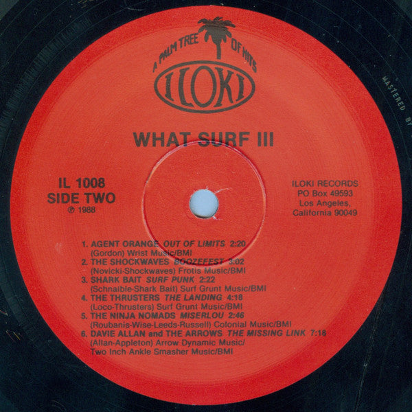 Various : What Surf III (LP, Comp)