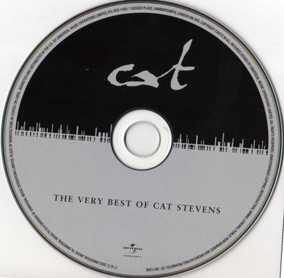 Cat Stevens : The Very Best Of Cat Stevens (CD, Comp, RM)
