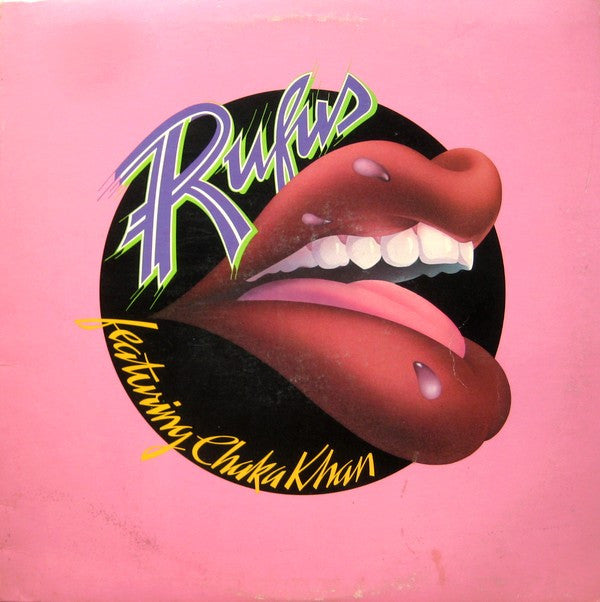 Rufus Featuring Chaka Khan* : Rufus Featuring Chaka Khan (LP, Album, Ter)