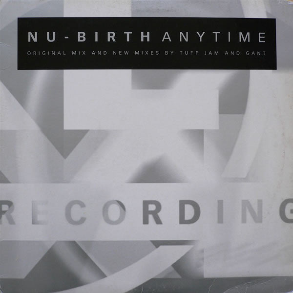 Nu-Birth : Anytime (12")