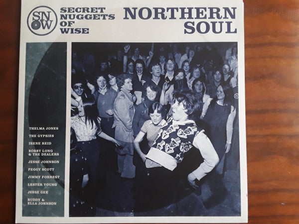 Various : Northern Soul - Secret Nuggets Of Wise (LP, Comp, RM)