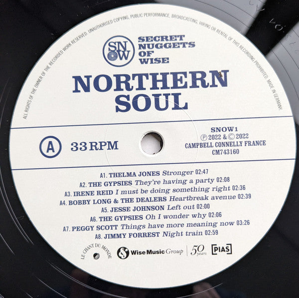 Various : Northern Soul - Secret Nuggets Of Wise (LP, Comp, RM)