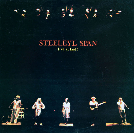 Steeleye Span : Live At Last! (LP, Album)