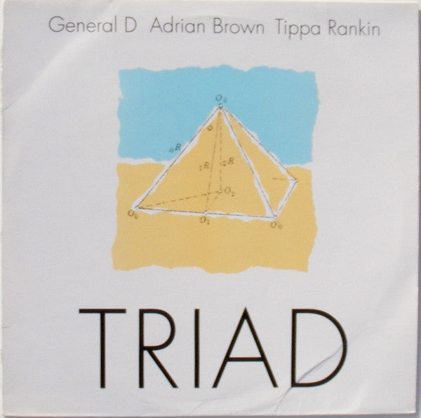 General D (2) / Adrian Brown / Tippa Rankin* : Triad (LP)