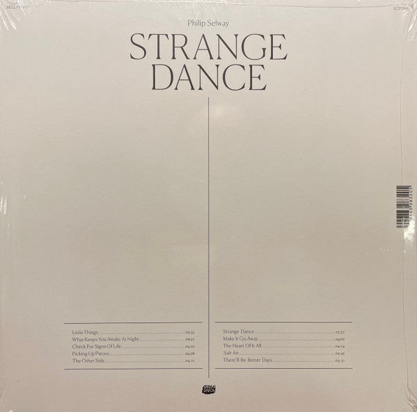 Philip Selway* : Strange Dance (LP)