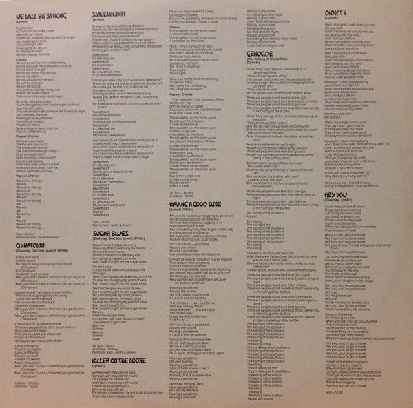 Thin Lizzy : Chinatown (LP, Album, Emb)