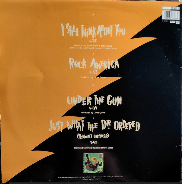 Danger Danger : I Still Think About You (12", Ltd, Pic, Gat)