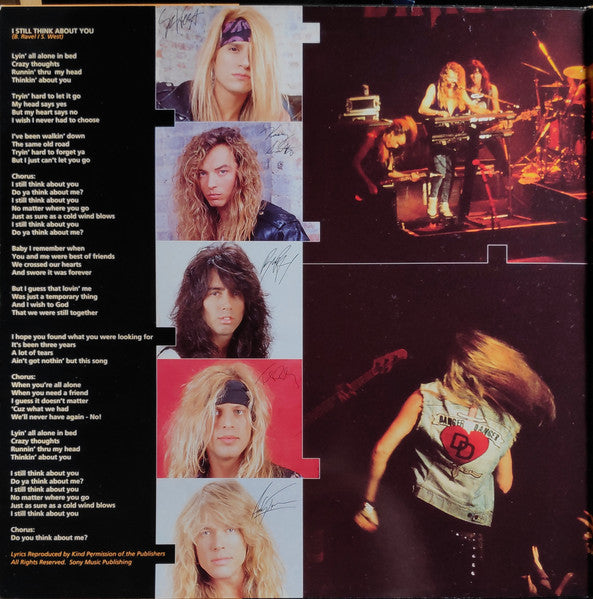 Danger Danger : I Still Think About You (12", Ltd, Pic, Gat)