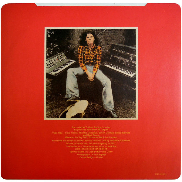 Rod Argent : Moving Home (LP, Album)