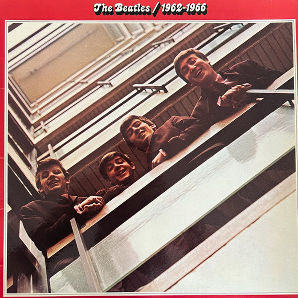 The Beatles : 1962-1966 (2xLP, Comp)
