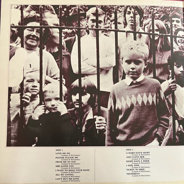 The Beatles : 1962-1966 (2xLP, Comp)