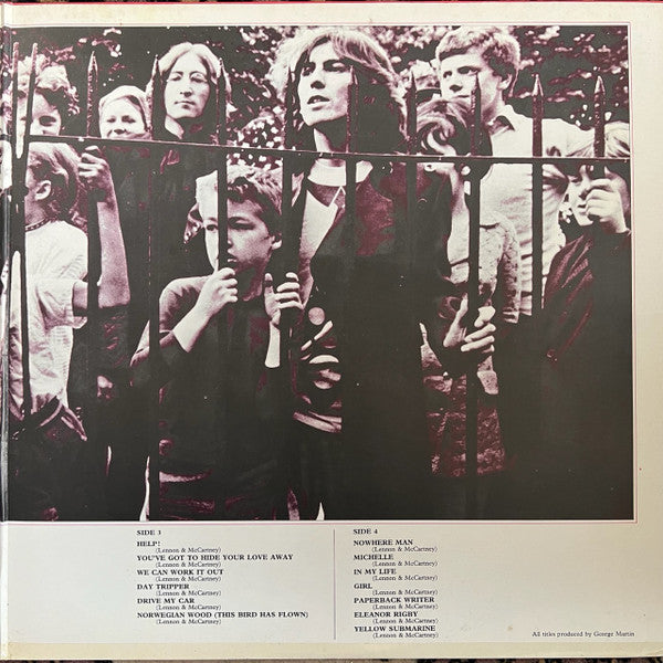 The Beatles : 1962-1966 (2xLP, Comp)