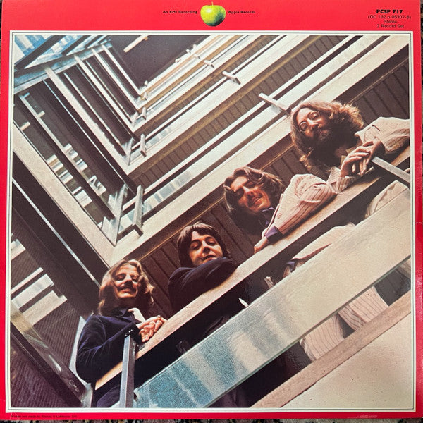 The Beatles : 1962-1966 (2xLP, Comp)