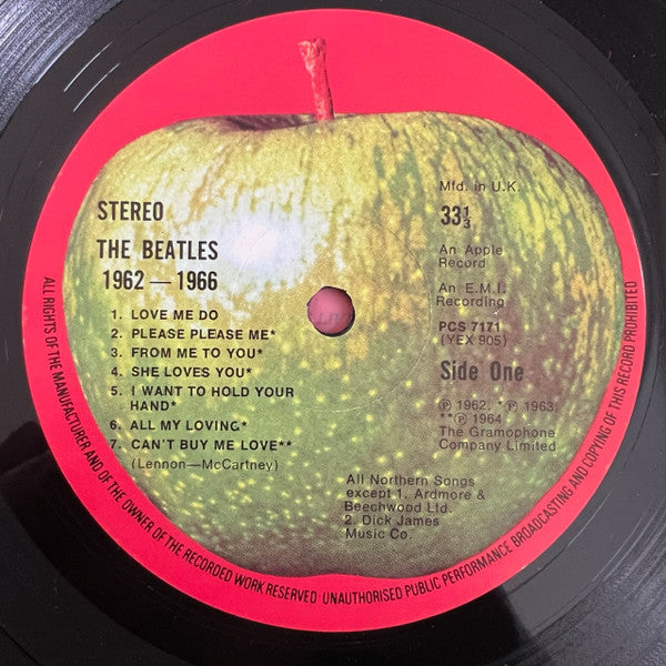 The Beatles : 1962-1966 (2xLP, Comp)