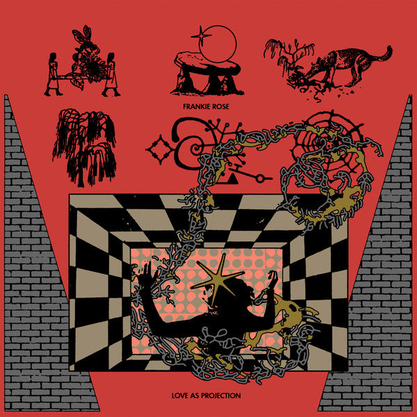 Frankie Rose (2) : Love As Projection (LP, Album, Ltd, Ame)