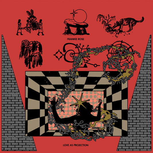 Frankie Rose (2) : Love As Projection (LP, Album, Ltd, Ame)