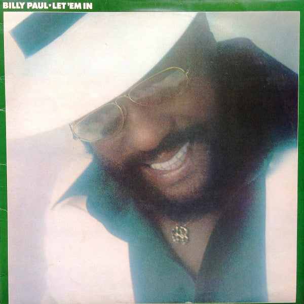 Billy Paul : Let 'Em In (LP, Album)