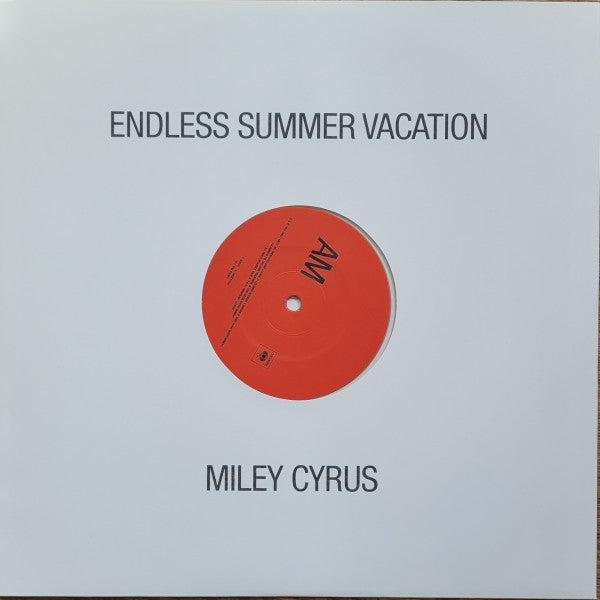 Miley Cyrus : Endless Summer Vacation (LP, Album, Ltd, Cry)