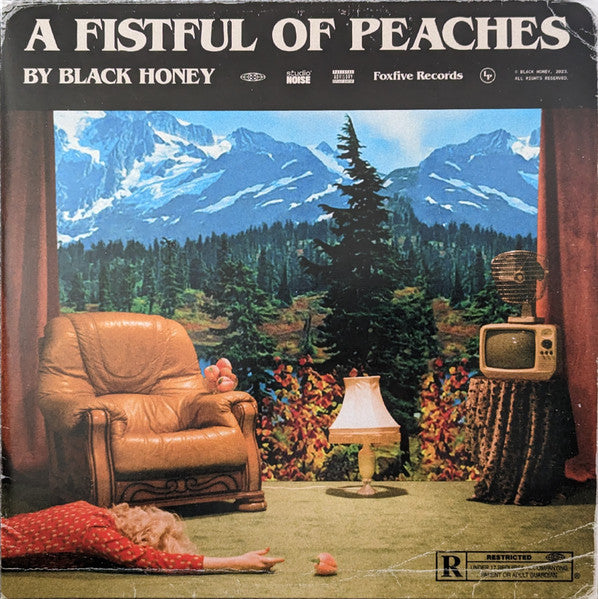 Black Honey (2) : A Fistful Of Peaches (LP, Album, Dlx, Ltd, Pic, Sig)