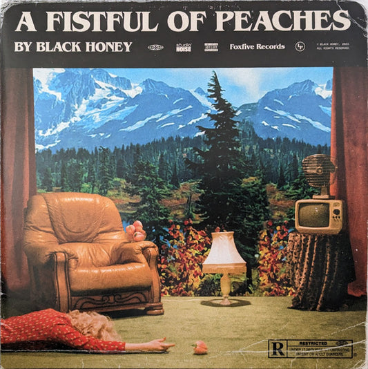 Black Honey (2) : A Fistful Of Peaches (LP, Album, Dlx, Ltd, Pic, Sig)