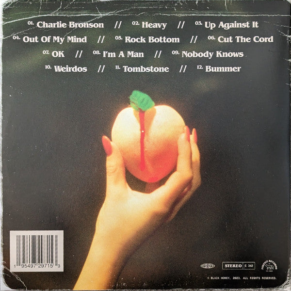 Black Honey (2) : A Fistful Of Peaches (LP, Album, Dlx, Ltd, Pic, Sig)