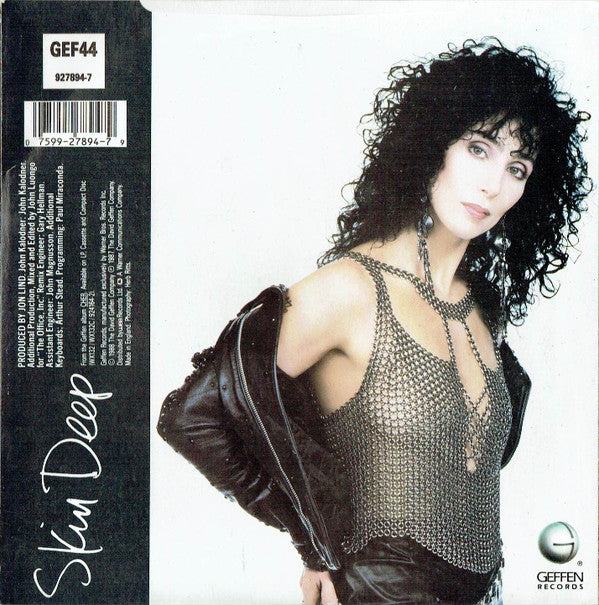 Cher : Skin Deep (7")
