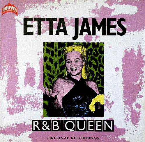 Etta James : R & B Queen (LP, Comp, Mono)