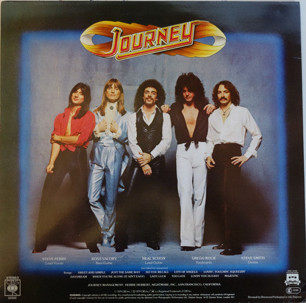Journey : Evolution (LP, Album, RE, Sun)
