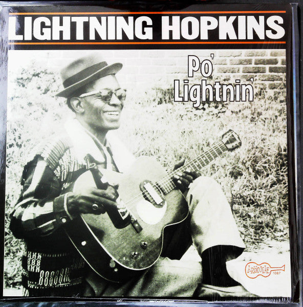 Lightnin' Hopkins : Po' Lightnin' (LP)