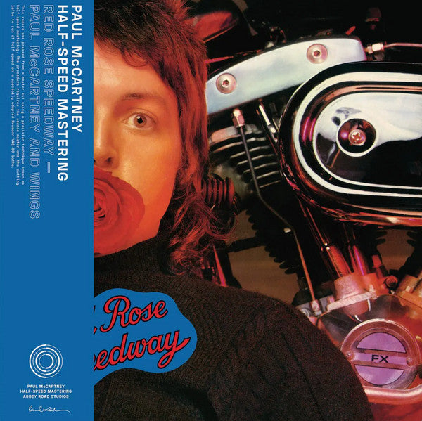 Paul McCartney & Wings* : Red Rose Speedway (LP, Album, RSD, RE, RM, Hal)