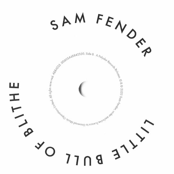Sam Fender : Wild Grey Ocean / Little Bull Of Blithe (7", RSD, Single, Ltd, Whi)