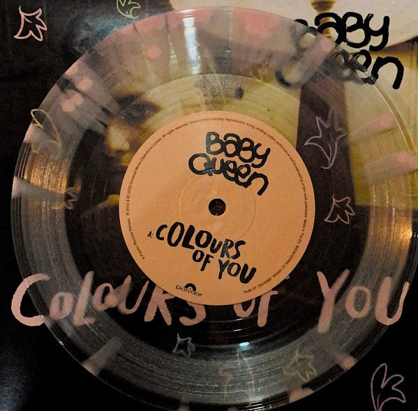 Baby Queen (2) : Colours of You (7", RSD, Single, Ltd, Cle)