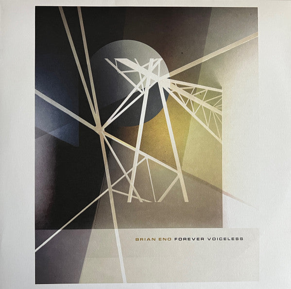 Brian Eno : Forever Voiceless (LP, Album, RSD, Cle)