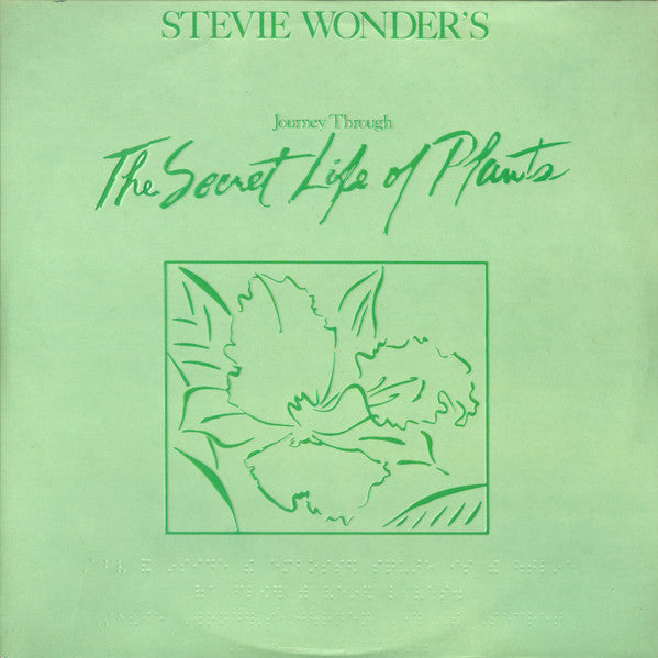 Stevie Wonder : Journey Through The Secret Life Of Plants (2xLP, Album)