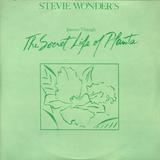 Stevie Wonder : Journey Through The Secret Life Of Plants (2xLP, Album)
