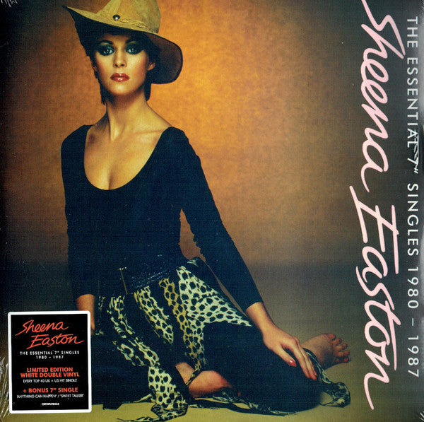 Sheena Easton : The Essential 7" Singles 1980-1987 (2xLP, Comp, Ltd, Whi + 7", Single, Pin + RSD, Comp)
